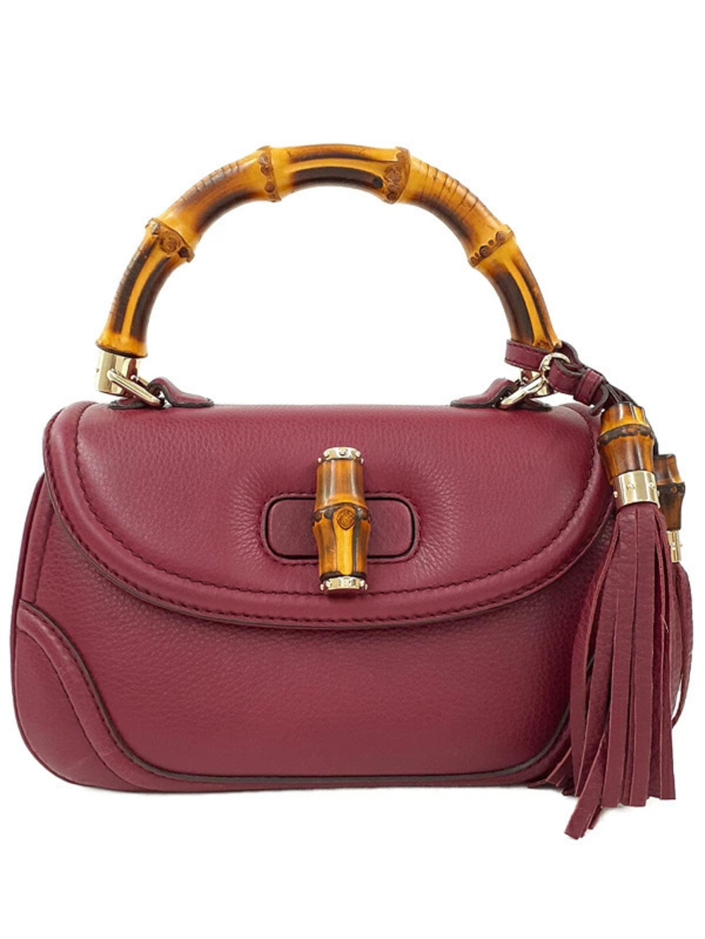 Gucci Bamboo Top Handle Bag Handbag